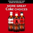 thumbnail image 4 of Pack of 2 - Coca-Cola Zero Sugar Soda Bottle 20 fl oz, 4 of 5