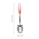 thumbnail image 3 of 1 PC Duradero de acero inoxidable Pasta Filtro Cuchara de fideos Cuchara antideslizante Tallarines Spoon (rojo), 3 of 6