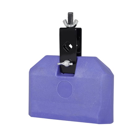 Irfora Cow Bell Noise Maker with Mallet Cowbell for Drum Set Percussion Instrument Education Tool for Cheering Alerting Sporting Events