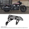thumbnail image 4 of Pastel De Equipaje Trasero De Motocicleta, Estante De Carga Trasero Anti -crack De Carga Con Estilo De Carga Alta Para El Explorador Bobber Veinte, 4 of 7