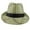 Beige, variant on Silver Fever Stylish Banded Fedora Hat with Ribbon