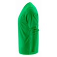 thumbnail image 4 of Printer - Camiseta Heavy de Manga Larga para Hombre (Verde Fresco), 4 of 4