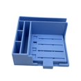 thumbnail image 2 of Sticky Note Dispenser Organizer Stencil ABS Material for Students Office Desktop School Supplies, 2 of 9