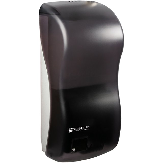 Box Partners Touchless Hand Soap Dispenser 12" x 5 1/2" x 4" Black 1