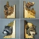 thumbnail image 3 of Advancent Tallado de animales Artesanía de pino Colgantes tallados de animales Exquisita decoración de pared de animales tallados 3D Animal Decoración del hogar No.1 Advancent HA027464-01, 3 of 6