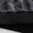 thumbnail image 5 of HOMADLES Mens Crewneck Sweatshirt Graphic Big and Tall Print Pullover Tops Stretch Soft Casual Sweatshirts Black Size 5XL, 5 of 9