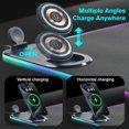 thumbnail image 4 of ELUTENG 4-in-1 RGB Gaming Mouse Pad with Phone Ho, 4 of 7