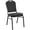 Black Patterned Fabric/Silver Vein Frame, variant on Emma + Oliver Premium Patterned Black Crown Back Banquet Chair