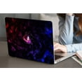 thumbnail image 3 of KSK KAISHEK Compatible Newest MacBook Air 13 inch Case 2022/2021/2020/2019/2018 Released Model A1932 A2179 A2337 m1, Plastic Hard Shell, Galaxy 5_7, 3 of 5
