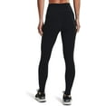 thumbnail image 2 of Under Armour Women's Motion Fitted Black/Jet Gray Leggings, 2 of 2