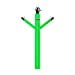 thumbnail image 3 of MOUNTO 20ft 18inch Fly Puppet Dancer Tube Man Fly Guy Puppet Dancer (GREEN), 3 of 6