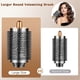 thumbnail image 2 of Large Round Volumizing Brush for Attachments, Up and Volumize for Styling, 2 of 5