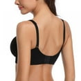 thumbnail image 3 of Spdoo Full Bust Seamless Nursing Maternity Bras Plus Size Pregnancy Breastfeeding Bra, M-4XL, 3 of 6