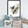 thumbnail image 3 of Designart 'Ancient Birds In The Wild V' Traditional Framed Art Print, 3 of 4