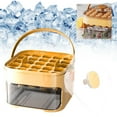 thumbnail image 1 of Ice Cube Mold Easy Ice Maker Ice Maker Ice With Trash Can And Spoon. Portable Handle Easy To Release No Need To Cool Ice Cubes For Whisky., Kitchen Ice Cube Mold, 1 of 9