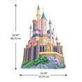 thumbnail image 3 of Disney Princess Castle with String Lights Wall Decals, 3 of 7