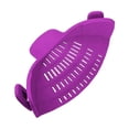 thumbnail image 1 of Kitchen Wide Mouth Water Filter Pot Side Drain Stop Pan And Pasta Filter - Adjustable For Pots, Pan, 1 of 5