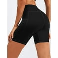 thumbnail image 5 of Funidos Women's biker Shorts High-Waisted with Side Pockets Moisture-Wicking Yoga Workout Running Shorts S M L XL XXL Sizes, 5 of 5