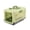 Green, variant on Cmunyle Pet Carrier Foldable Travel Crate For Dogs And Cats With Top Opening Handheld Car Use Ventilated Box For Outdoor Trips And Home