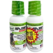 Liquid-Vet Advanced K9 Hip  Joint Dog Supplement 8oz Buy One Get One Free
