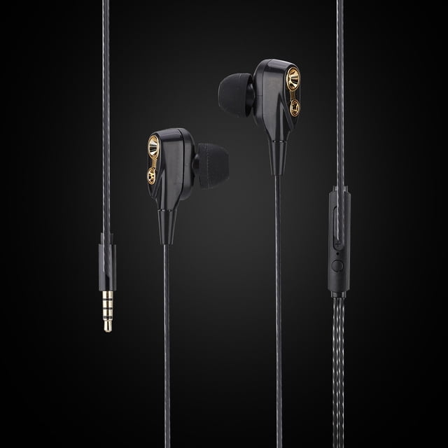 3.5mm Audio Jack Strong Compatibility Material In-Ear Wired Earphone, Stereo Headphones, For Mobile Phones Mp3 Notebooks Tablets