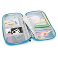 thumbnail image 4 of GPCT iMounTEK Travel Passport Wallet Organizer Holder with 11 Interior Pockets, (Blue), 4 of 4