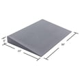 thumbnail image 4 of VersaRamp Lightweight Foam Threshold Ramp for Wheelchairs, 4 Inch Rise, Gray, 4 of 9