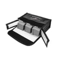 thumbnail image 1 of LiPo Battery Storage Bag Replacement for DJI MAVIC AIR 2 Drone Portable Safety Store 3, 1 of 8