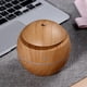 thumbnail image 3 of Fiudx Humidificador con Efecto Madera, Función de Vapor Frío Ultrasónico, Sin Bpa, Apagado Automático de Seguridad, Funcionamiento Silencioso, Led de 7 Colores, Difusor de Aroma, para Uso En El Hogar, 3 of 6