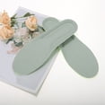 thumbnail image 6 of Unique Bargains 1 Pair Comfort Sport Shoe Inserts Fit Shoe Size 37/38 Green Gray, 6 of 6