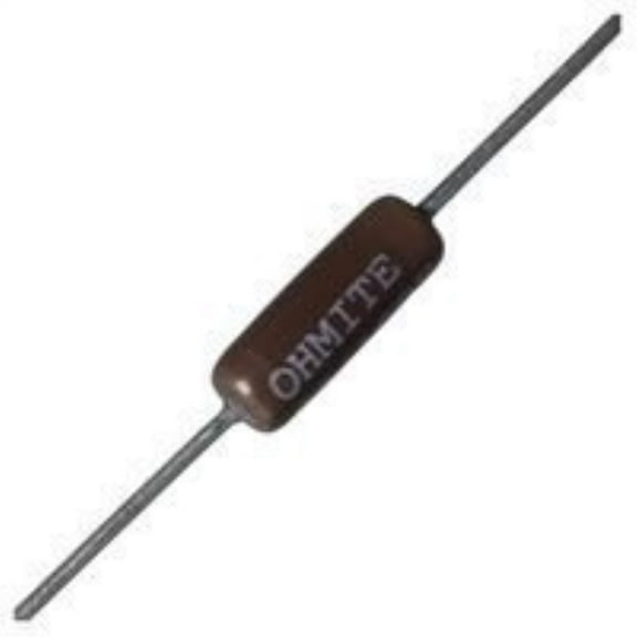 ohmite 20j500e resistor wirewound, 500 ohm, 10w, 5% (1 piece)