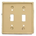 thumbnail image 2 of Rustic Western Bear And Cubs Double Toggle Light Switch Plate Cover Set Of 2, 2 of 7