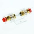 thumbnail image 3 of LOVIVER Car Audio Subwoofer Amplifier AMP Wiring Kit W/ 60A Fuse Holder Replacement, 3 of 8