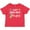 Red, variant on Inktastic Just Down Right Perfect Down Syndrome Awareness Ribbon Boys or Girls Baby T-Shirt