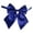 BU2, variant on Elegant Solid Polyester Silk Bow Tie for Student Career Attache and Flight Attendant