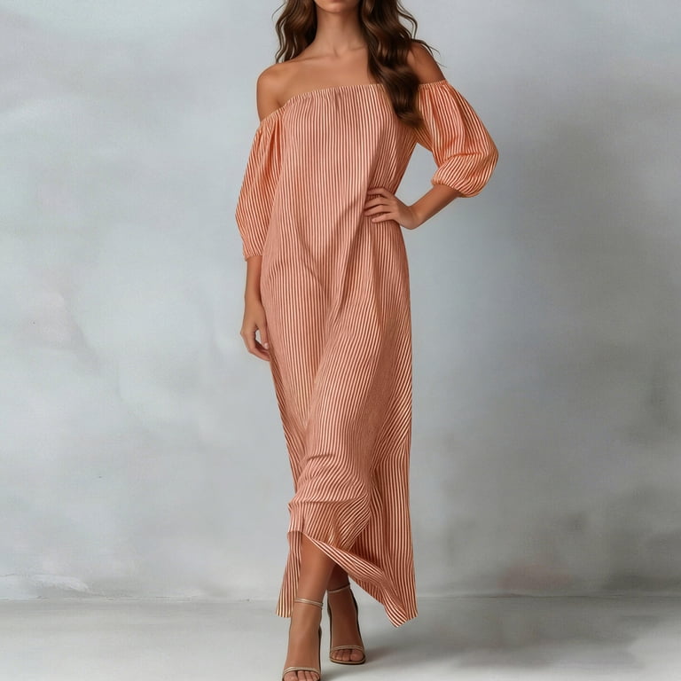yellow dress v neck Chiffon Sleeveless V-neck Charming Flowy Party Dresses, CP0806 US16 / Custom Color(leaving a note) tagRayon|W Neck Maxi Dress in Simple beach wedding gown Size:IT 42 - US 11
