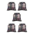 thumbnail image 3 of pitrice Waterproof Dry Sack Pack Bag with Buckle Water Sport Fitting Carrying Pouches Type 7 5Set, 3 of 6