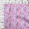 thumbnail image 1 of oneOone Cotton Poplin Rose Pink Fabric Tie Dye Fabric For Sewing Printed Craft Fabric By The Yard 42 Inch Wide-CPE, 1 of 1