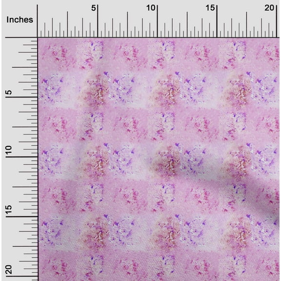 oneOone Cotton Flex Rose Pink Fabric Tie Dye Sewing Fabric By The Yard Printed Diy Clothing Sewing Supplies 40 Inch Wide-5SI