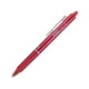 thumbnail image 4 of Bolígrafos de gel Pilot FriXion Clicker borrables de punta fina de 0,7 mm, color rojo, 4 of 5