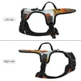 thumbnail image 3 of Pet Vest For Walking With Handle Adjustable Reflective Dog Cat Harness Countryside Landscape, 3 of 7