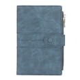 thumbnail image 3 of Porta pasaporte de cuero Porta pasaporte RFID Funda de pasaporte para mujer Porta pasaporte RFID Respuesta rápida Jadeshay A, 3 of 8