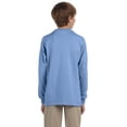 thumbnail image 3 of Jerzees Youth 5.6 oz. DRI-POWER ACTIVE Long-Sleeve T-Shirt - 29BL, 3 of 4