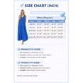 thumbnail image 5 of Women's Air Flow V Neck Tiered Maxi Dress with Pockets Casual Loose Fit Dress, 5 of 5