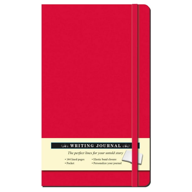Solid Red Journal