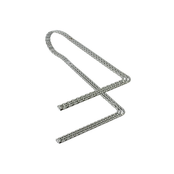 WING TWISTED SQUARE 24 SISSY BAR CHROME.