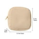 thumbnail image 3 of Bolsa de pana para toallas sanitarias, bolsa de almacenamiento portátil, diseño de tela suave, para viajes/oficina, organizador compacto, artículos esenciales para el día a día, accesorio de moda., 3 of 9