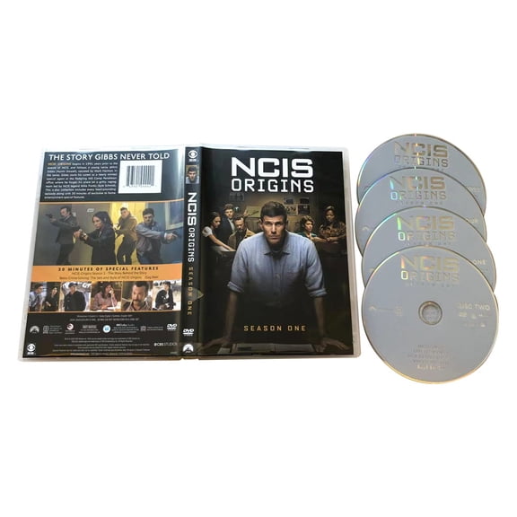 NCIS: Origins – The Complete First Season (4-Disc DVD Box Set) [New]