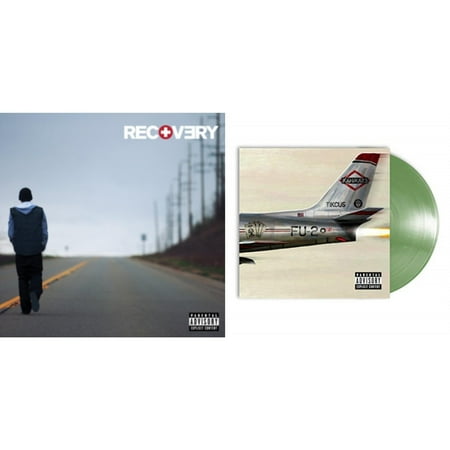 Recovery & Kamikaze (Opaque Olive Green LP Vinyl/Gatefold Jacket)
