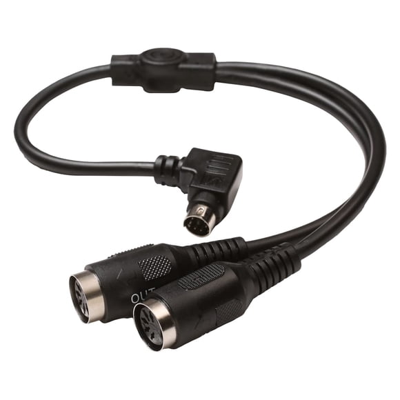 Adaptador MIDI BeatBuddy PS/2 a cable MIDI de entrada/salida de 5 pines